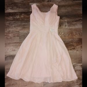 Nwot Blush Pink A-line Dress
